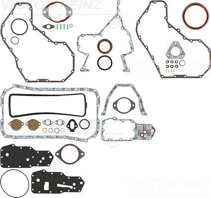 Victor Reinz 084145001 - Комплект прокладок, блок-картер двигуна autocars.com.ua