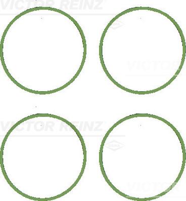 Victor Reinz 111107101 - Комплект прокладок, впускний колектор autocars.com.ua