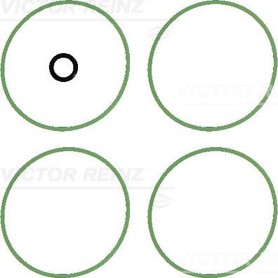 Victor Reinz 111785301 - Комплект прокладок, впускний колектор autocars.com.ua