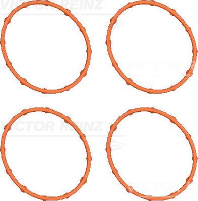 Victor Reinz 111838201 - Комплект прокладок, впускний колектор autocars.com.ua