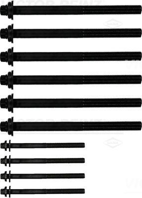 Victor Reinz 141001601 - Комплект болтів головки циліндрів autocars.com.ua