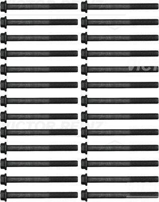 Victor Reinz 14-10024-01 - Комплект болтів головки циліндрів autocars.com.ua