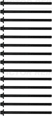 Victor Reinz 14-10398-02 - Комплект болтів головки циліндрів autocars.com.ua