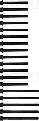 Victor Reinz 141129001 - Комплект болтів головки циліндрів autocars.com.ua