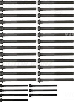 Victor Reinz 14-11337-01 - Комплект болтів головки циліндрів autocars.com.ua