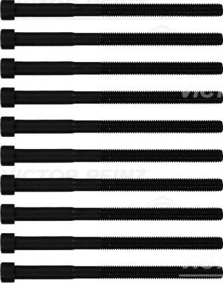 Victor Reinz 14-12196-01 - Комплект болтів головки циліндрів autocars.com.ua