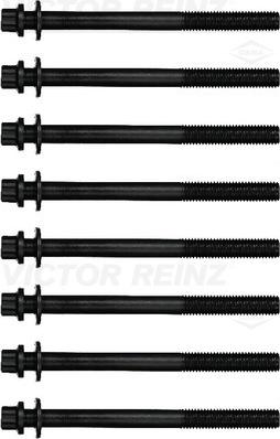 Victor Reinz 141771802 - Комплект болтів головки циліндрів autocars.com.ua