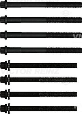Victor Reinz 141786702 - Комплект болтів головки циліндрів autocars.com.ua