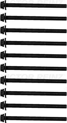 Victor Reinz 141834401 - Комплект болтів головки циліндрів autocars.com.ua