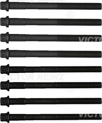 Victor Reinz 142060201 - Комплект болтів головки циліндрів autocars.com.ua