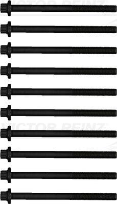 Victor Reinz 142062101 - Комплект болтів головки циліндрів autocars.com.ua