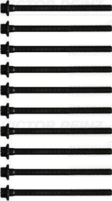 Victor Reinz 14-20892-01 - Комплект болтів головки циліндрів autocars.com.ua