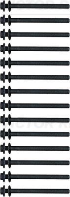 Victor Reinz 14-21242-01 - Комплект болтів головки циліндрів autocars.com.ua