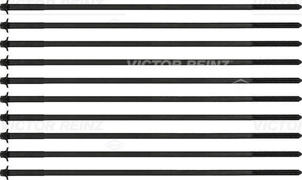 Victor Reinz 143210001 - Комплект болтів головки циліндрів autocars.com.ua
