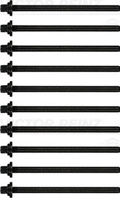 Victor Reinz 14-32103-01 - Комплект болтів головки циліндрів autocars.com.ua