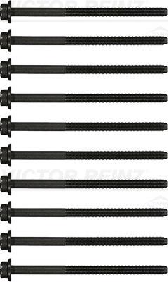 Victor Reinz 143212001 - Комплект болтів головки циліндрів autocars.com.ua