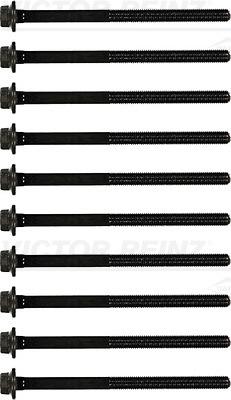 Victor Reinz 14-32169-01 - Комплект болтів головки циліндрів autocars.com.ua