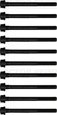 Victor Reinz 143219101 - Комплект болтів головки циліндрів autocars.com.ua