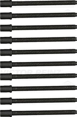 Victor Reinz 14-32195-01 - Комплект болтів головки циліндрів autocars.com.ua