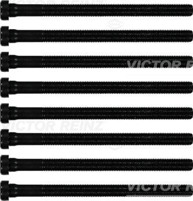 Victor Reinz 14-32196-01 - Комплект болтів головки циліндрів autocars.com.ua