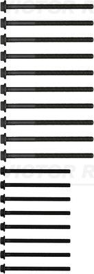 Victor Reinz 143220401 - Комплект болтів головки циліндрів autocars.com.ua