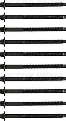 Victor Reinz 14-32206-01 - Комплект болтів головки циліндрів autocars.com.ua