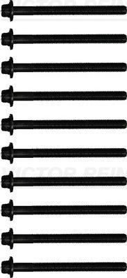 Victor Reinz 14-32230-01 - Комплект болтів головки циліндрів autocars.com.ua