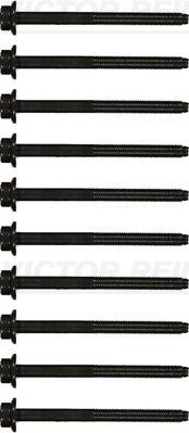 Victor Reinz 14-32277-01 - Комплект болтів головки циліндрів autocars.com.ua