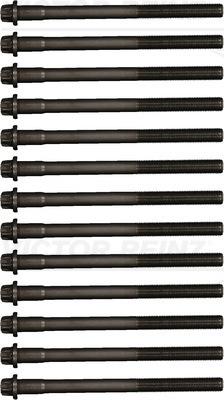 Victor Reinz 14-32300-01 - Комплект болтів головки циліндрів autocars.com.ua