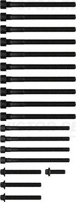 Victor Reinz 143230902 - Комплект болтів головки циліндрів autocars.com.ua