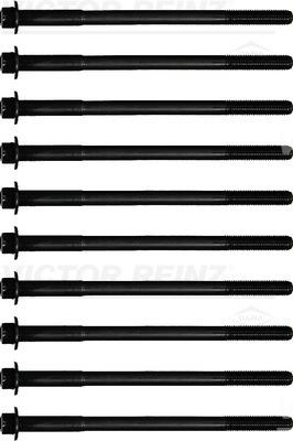 Victor Reinz 14-32325-01 - Комплект болтів головки циліндрів autocars.com.ua