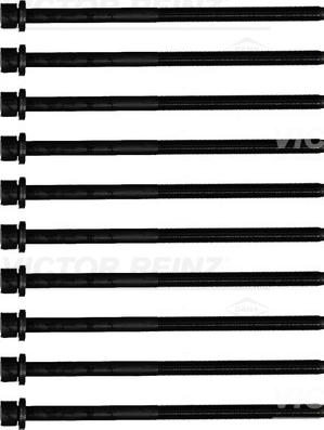 Victor Reinz 14-32332-01 - Комплект болтів головки циліндрів autocars.com.ua