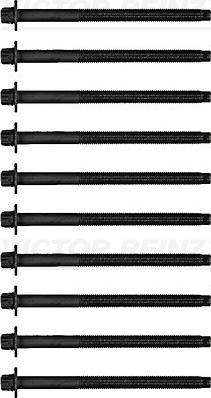 Victor Reinz 14-32336-01 - Комплект болтів головки циліндрів autocars.com.ua