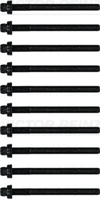 Victor Reinz 14-32342-01 - Комплект болтів головки циліндрів autocars.com.ua