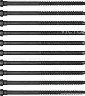 Victor Reinz 14-32384-01 - Комплект болтів головки циліндрів autocars.com.ua