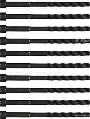 Victor Reinz 14-55033-01 - Комплект болтів головки циліндрів autocars.com.ua