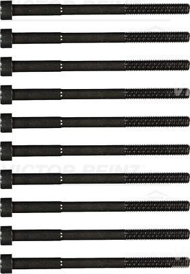 Victor Reinz 145503501 - Комплект болтів головки циліндрів autocars.com.ua