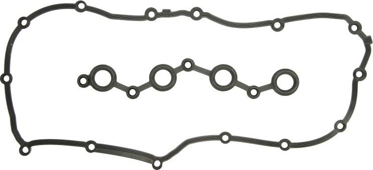 Victor Reinz 151000701 - Комплект прокладок, кришка головки циліндра autocars.com.ua