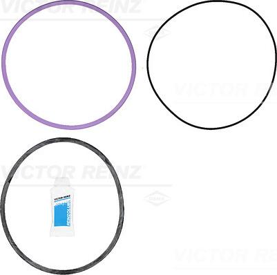 Victor Reinz 151080501 - Комплект прокладок, гільза циліндра autocars.com.ua