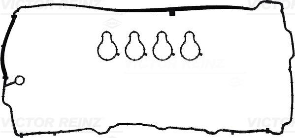 Victor Reinz 15-17426-01 - Комплект прокладок, кришка головки циліндра autocars.com.ua