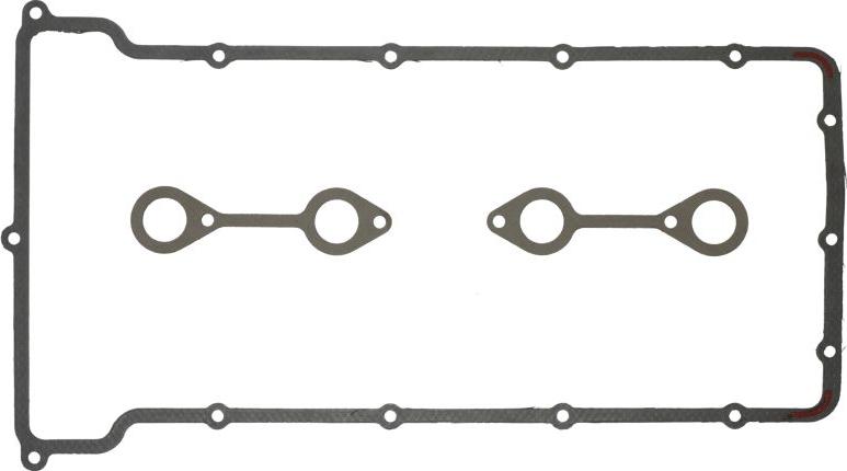 Victor Reinz 153516701 - Комплект прокладок, кришка головки циліндра autocars.com.ua