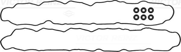 Victor Reinz 153683602 - Комплект прокладок, кришка головки циліндра autocars.com.ua
