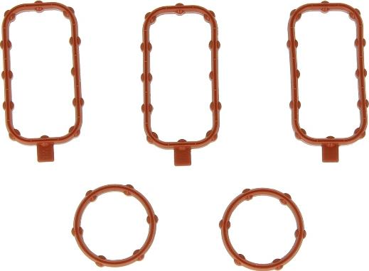 Victor Reinz 154216301 - Комплект прокладок, кришка головки циліндра autocars.com.ua