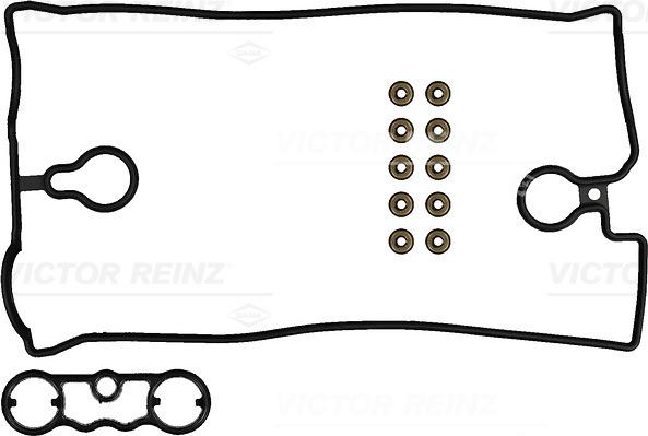 Victor Reinz 15-53691-01 - Комплект прокладок, крышка головки цилиндра autodnr.net