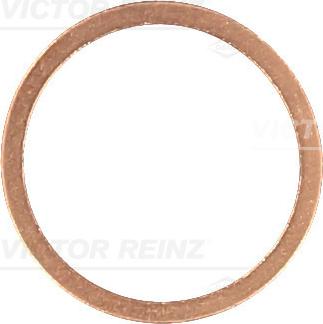 Victor Reinz 417016600 - Уплотнительное кольцо, резьбовая пробка маслосливного отверстия autodnr.net