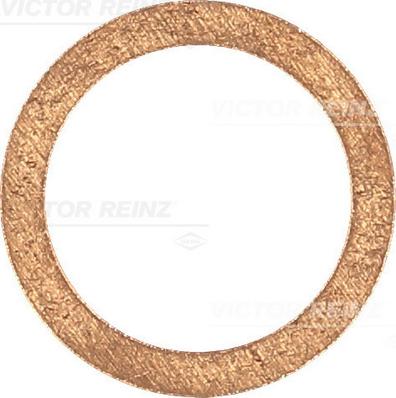 Victor Reinz 41-70223-00 - Уплотнительное кольцо, резьбовая пробка маслосливного отверстия autodnr.net