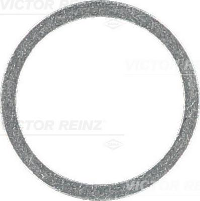 Victor Reinz 41-71065-00 - Уплотнительное кольцо, резьбовая пробка маслосливного отверстия avtokuzovplus.com.ua