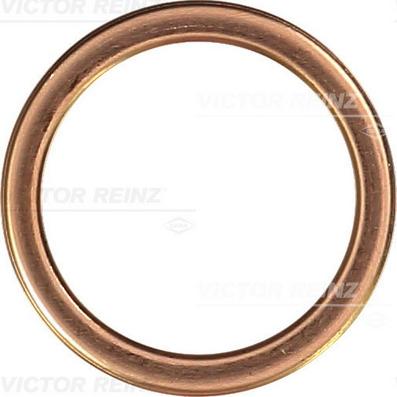 Victor Reinz 41-72066-30 - Уплотнительное кольцо, резьбовая пробка маслосливного отверстия autodnr.net