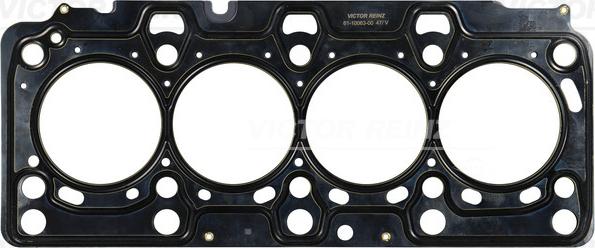 Victor Reinz 61-10063-00 - Прокладка, головка циліндра autocars.com.ua
