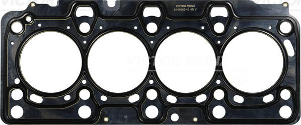 Victor Reinz 61-10063-10 - Прокладка, головка циліндра autocars.com.ua